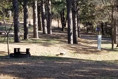 Main Camp - Union Grove State Park