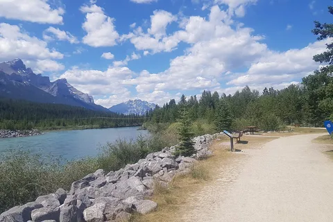 Bow River - Bow Valley Provincial Park