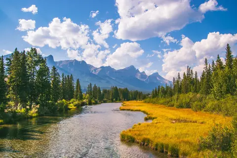 Bow River - Bow Valley Provincial Park