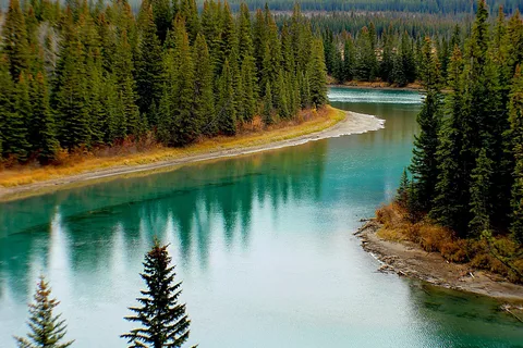 Bow River - Bow Valley Provincial Park