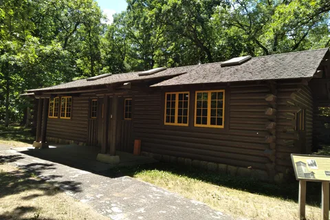 Charles A Lindbergh State Park