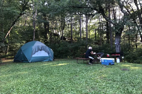 Stand Rock Campground