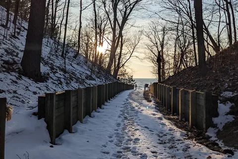 Covert Park Beach and Campground