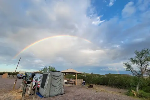 Palamino - Caballo Lake State Park
