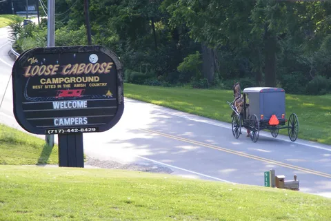 The Loose Caboose Campground