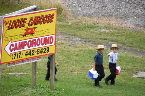 The Loose Caboose Campground