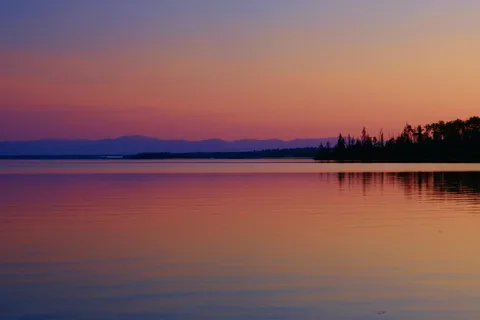 Emerald Bay - Green Lake Provincial Park