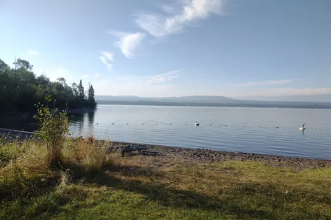 Emerald Bay - Green Lake Provincial Park