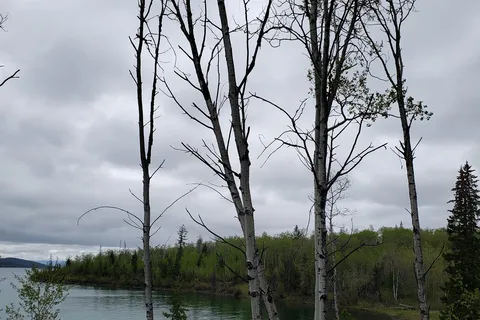 Emerald Bay - Green Lake Provincial Park
