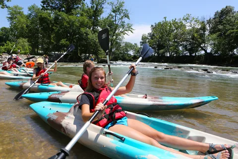 Ark 59 Canoeing Rafting