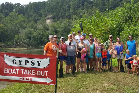 Ark 59 Canoeing Rafting