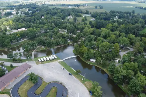 Diamond Lake Resort Campground