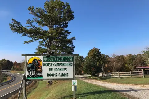 Big South Fork Lodge and Horse Campground