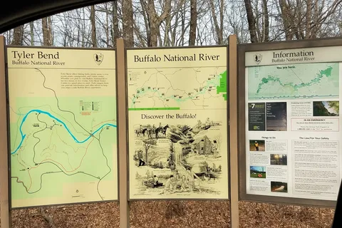 Tyler Bend Campground - Buffalo National River