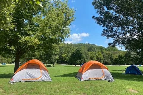 Tyler Bend Campground - Buffalo National River