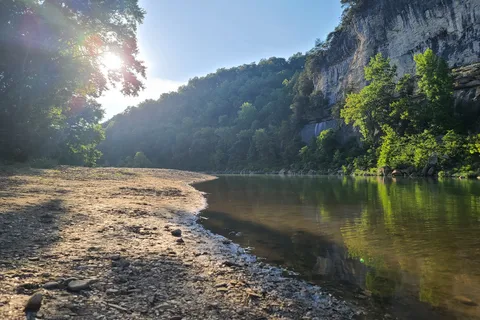 Tyler Bend Campground - Buffalo National River