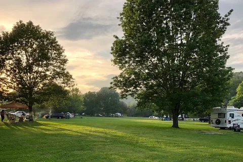 Tyler Bend Campground - Buffalo National River