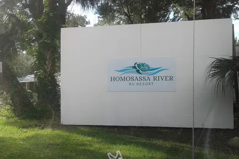 Homosassa River RV Park