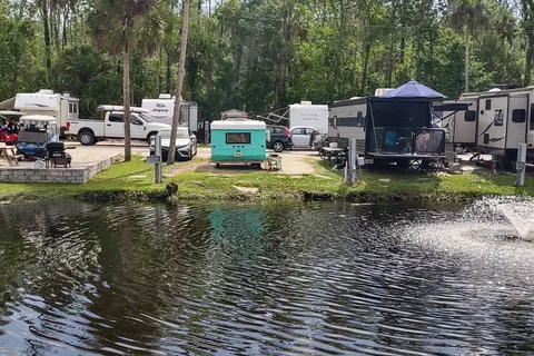 Homosassa River RV Park
