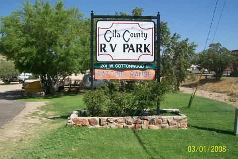 Gila County RV Park and Batting Range