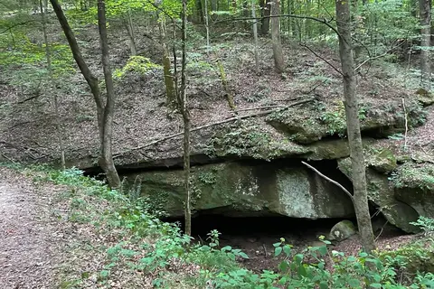 Main - Burr Oak State Park