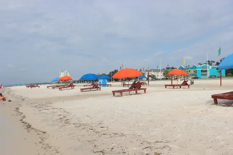 Gulf Beach RV Resort