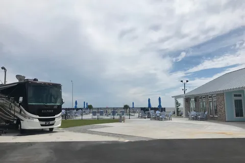 Gulf Beach RV Resort