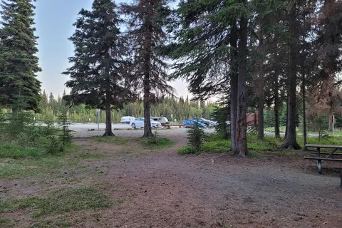 Crooked Creek State Recreation Site