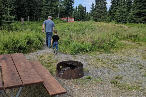 Crooked Creek State Recreation Site