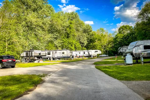 Cummins Ferry RV Park, Campground