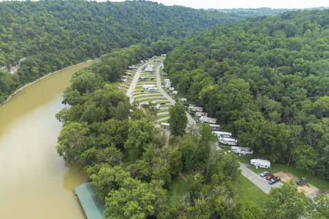 Cummins Ferry RV Park, Campground