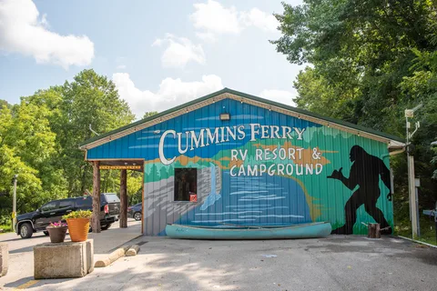 Cummins Ferry RV Park, Campground
