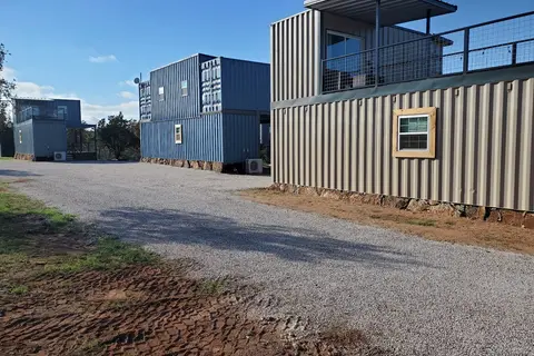Container City at Spider Mountain