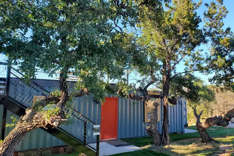 Container City at Spider Mountain