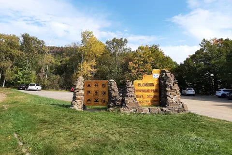 Blomidon Provincial Park and Campground