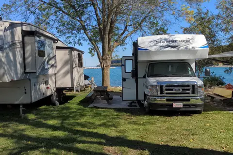 Lion's Head Beach Park Campground