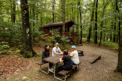 Benner's Meadow Run Camping and Cabins