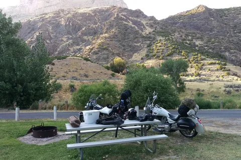 Lower Wind River - Boysen State Park