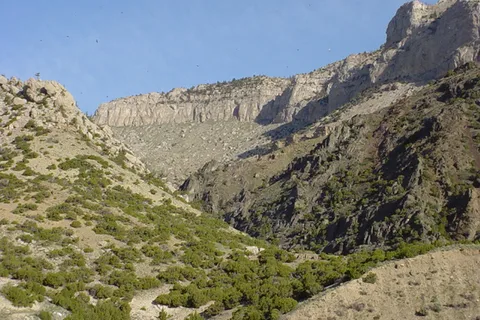 Lower Wind River - Boysen State Park