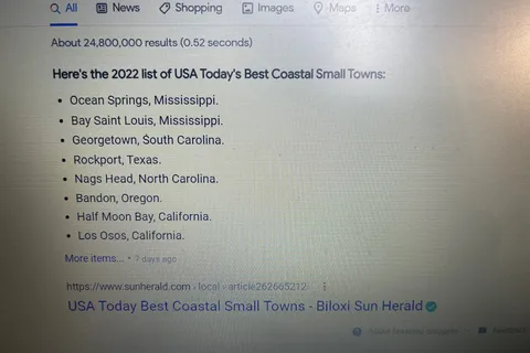 Biloxi Bay RV Resort and Marina