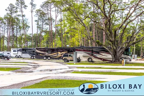 Biloxi Bay RV Resort and Marina