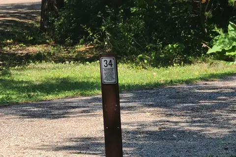 West - Lake Louise State Recreation Area
