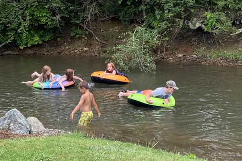Mirror Lake RV Camping and Fishing