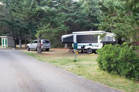Cote A Fabien Campground - Kouchibouguac National Park