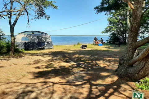 Cote A Fabien Campground - Kouchibouguac National Park