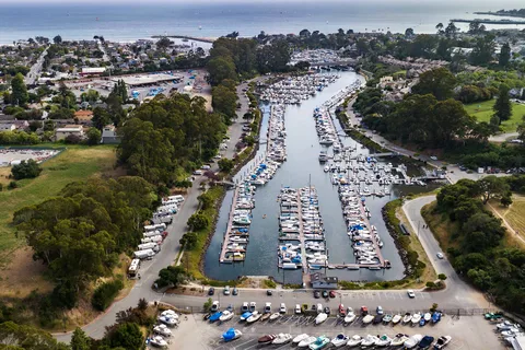Santa Cruz Harbor RV Park