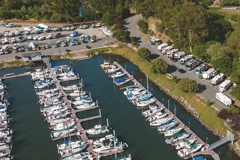 Santa Cruz Harbor RV Park