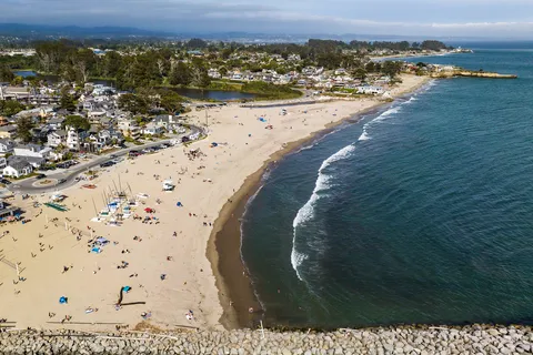 Santa Cruz Harbor RV Park
