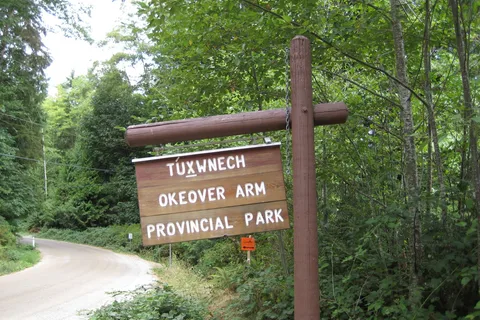 Okeover Arm Provincial Park