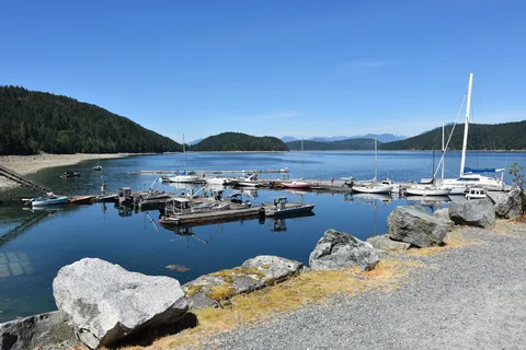 Okeover Arm Provincial Park